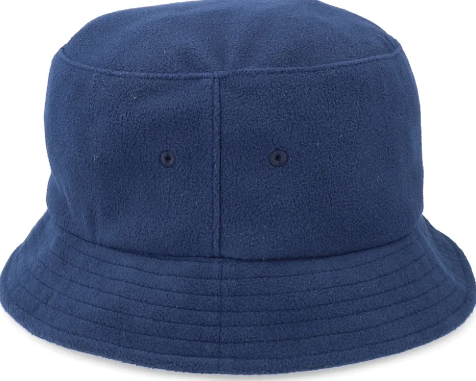 Crown Polar Fleece Hat Navy Bucket - HUF
