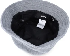 Crown Polar Fleece Hat Steel Grey Bucket - HUF