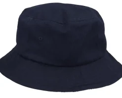 Crown Reversible Bucket Hat Navy Blazer Bucket - HUF