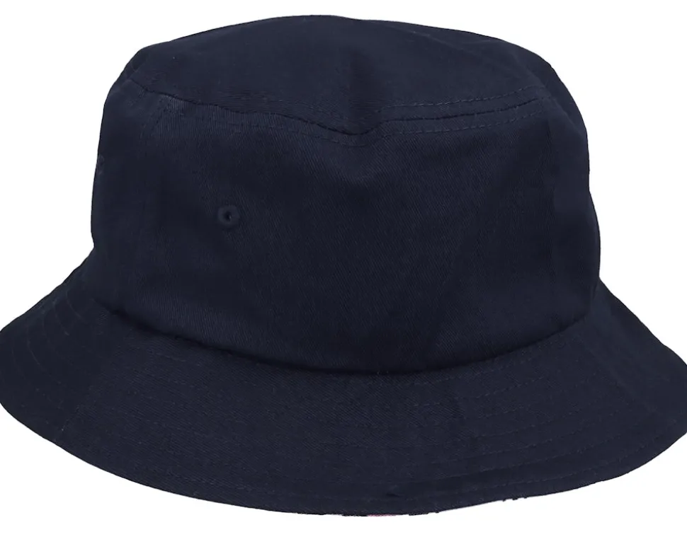 Crown Reversible Bucket Hat Navy Blazer Bucket - HUF