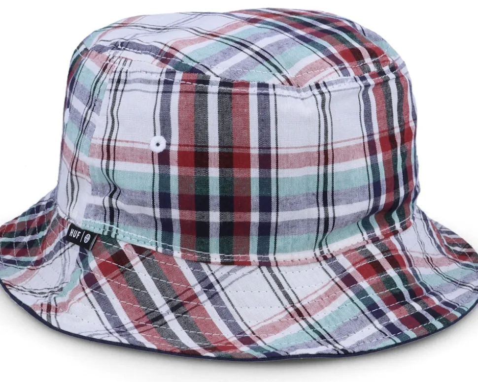 Crown Reversible Bucket Hat Navy Blazer Bucket - HUF