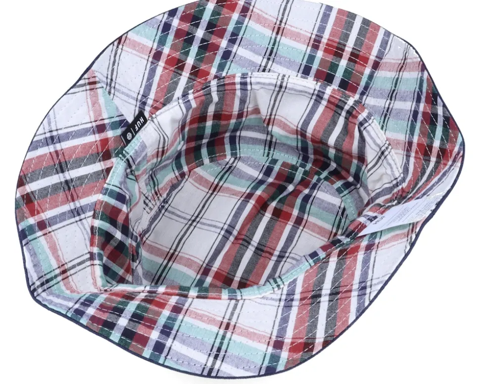 Crown Reversible Bucket Hat Navy Blazer Bucket - HUF