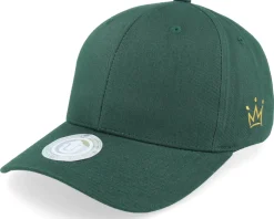 Crown Side Embroidered Moss Green Adjustable - Iconic