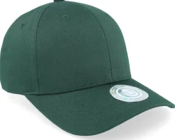 Crown Side Embroidered Moss Green Adjustable - Iconic