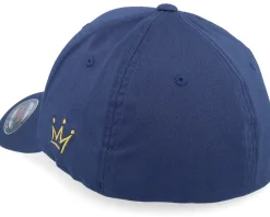 Crown Side Embroidered Navy Flexfit - Iconic