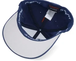 Crown Side Embroidered Navy Flexfit - Iconic
