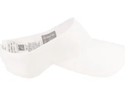 Crown White/Black Visor - Cobra