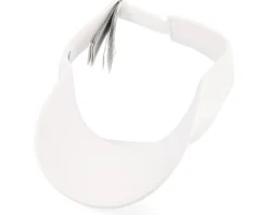 Crown White/Black Visor - Cobra
