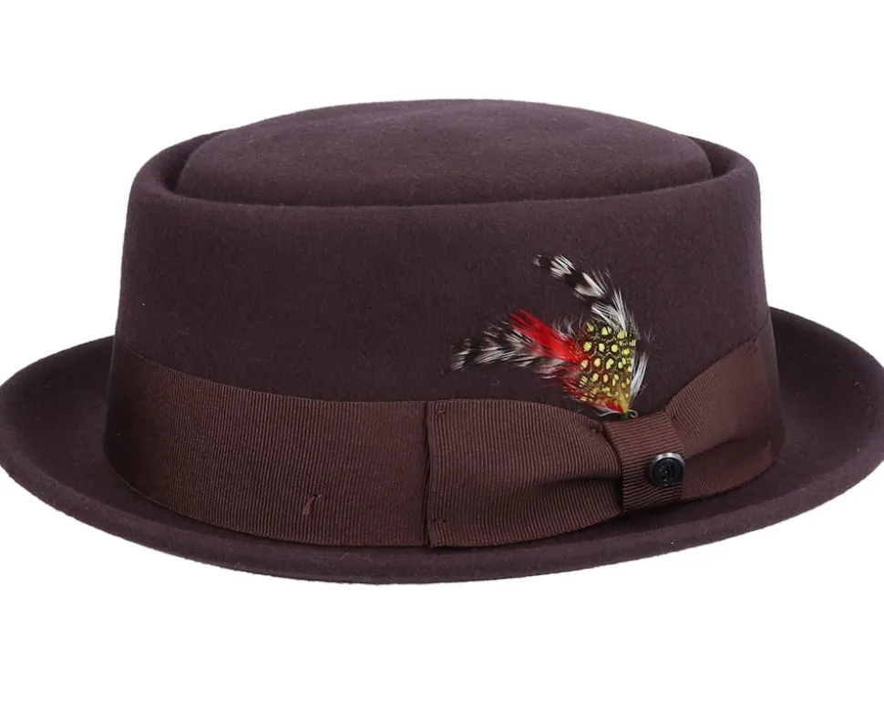 Crushable Brown Pork Pie - Jaxon & James