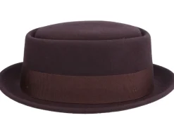 Crushable Brown Pork Pie - Jaxon & James