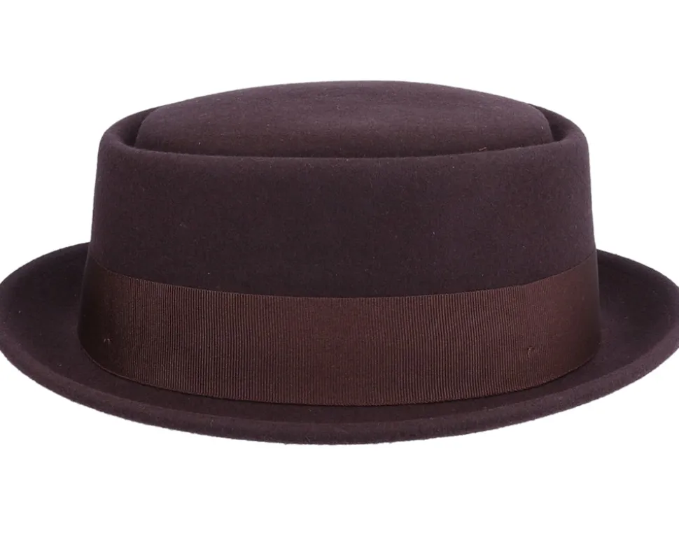 Crushable Brown Pork Pie - Jaxon & James