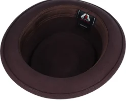 Crushable Brown Pork Pie - Jaxon & James