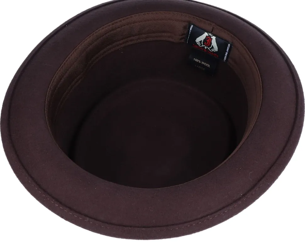 Crushable Brown Pork Pie - Jaxon & James