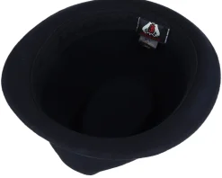 Crushable Dekker Black Trilby - Jaxon & James