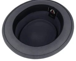 Crushable Grey Pork Pie - Jaxon & James