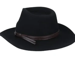 Crushable Outback Black Traveler - Jaxon & James