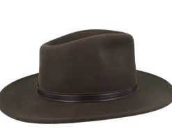 Crushable Outback Olive Traveler - Jaxon & James