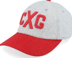 Cuban X-Giants Archive Legend Heather Gray/Red Dad Cap - American Needle