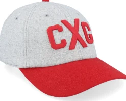 Cuban X-Giants Archive Legend Heather Gray/Red Dad Cap - American Needle