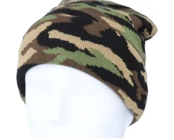 Cuffed Jungle Camo Beanie - Beechfield