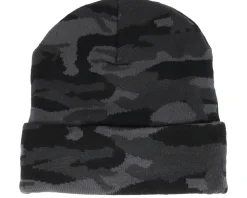 Cuffed Midnight Camo Beanie - Beechfield