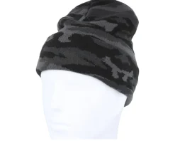Cuffed Midnight Camo Beanie - Beechfield