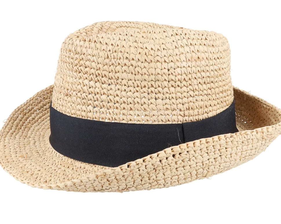 Culebra W Raffia Natural Straw Hat - MJM Hats
