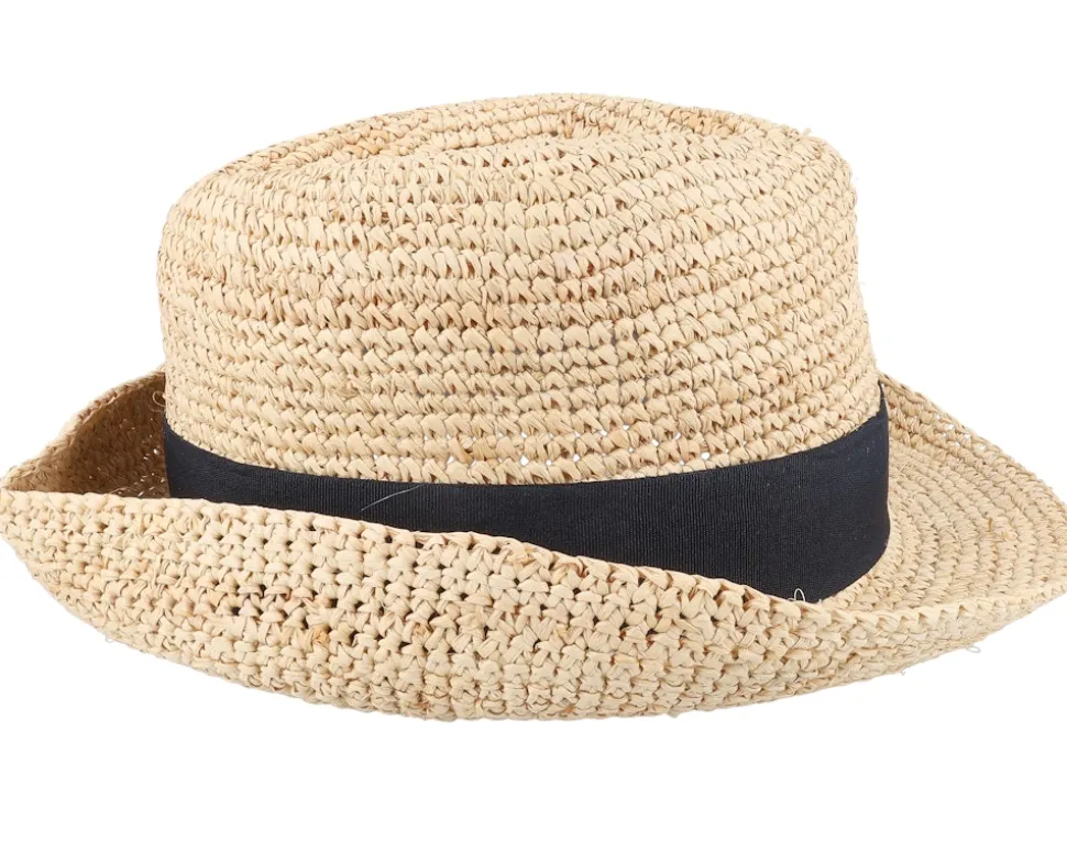 Culebra W Raffia Natural Straw Hat - MJM Hats