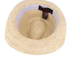 Culebra W Raffia Natural Straw Hat - MJM Hats