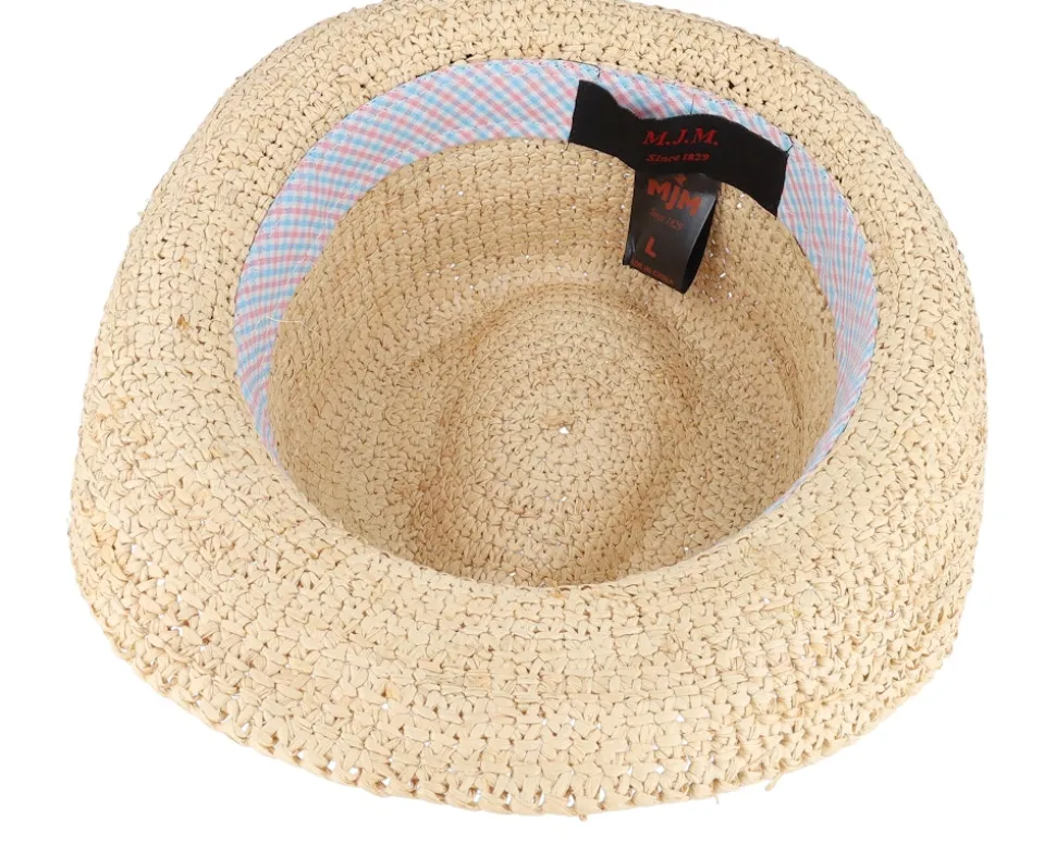 Culebra W Raffia Natural Straw Hat - MJM Hats