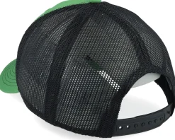 Current Embroidery Black/Green Trucker - John Deere