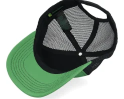Current Embroidery Black/Green Trucker - John Deere