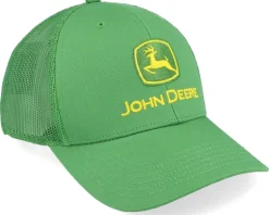 Current Embroidery Green Trucker - John Deere