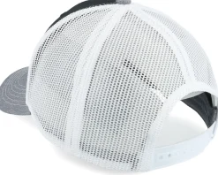 Current Embroidery White/Black/Grey Trucker - John Deere