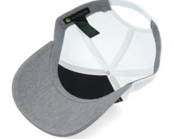 Current Embroidery White/Black/Grey Trucker - John Deere