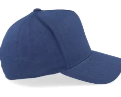 Curved A-Frame Navy Adjustable - Yupoong