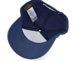 Curved A-Frame Navy Adjustable - Yupoong