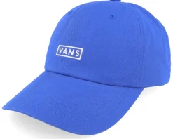 Curved Bill Jockey True Blue Dad Cap - Vans