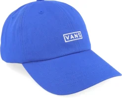 Curved Bill Jockey True Blue Dad Cap - Vans