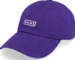 Curved Bill Violet Indigo Dad Cap - Vans