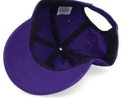 Curved Bill Violet Indigo Dad Cap - Vans