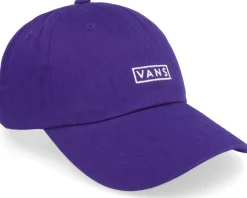 Curved Bill Violet Indigo Dad Cap - Vans