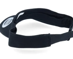 Curved Black Visor - Yupoong