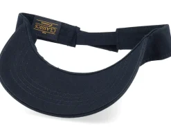 Curved Black Visor - Yupoong