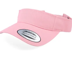 Curved Black Visor - Yupoong