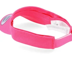 Curved Cosmopink Visor - Yupoong
