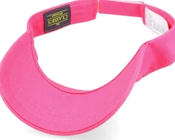 Curved Cosmopink Visor - Yupoong
