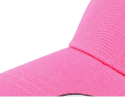 Curved Cosmopink Visor - Yupoong