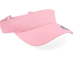Curved Lightpink Visor - Yupoong