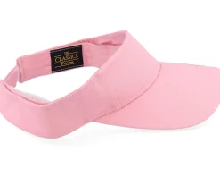 Curved Lightpink Visor - Yupoong